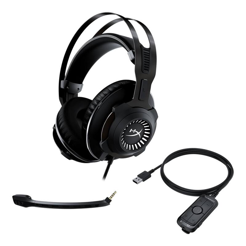 Headset Gamer HyperX Cloud Revolver Som Surround 7.1 - Headset